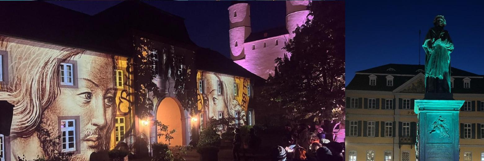 Videomapping-Architekturbeleuchtung