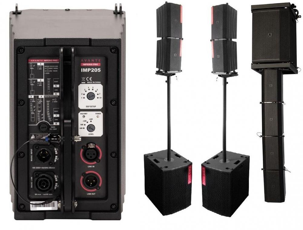 Avante Imperio Pro Line-Array-System