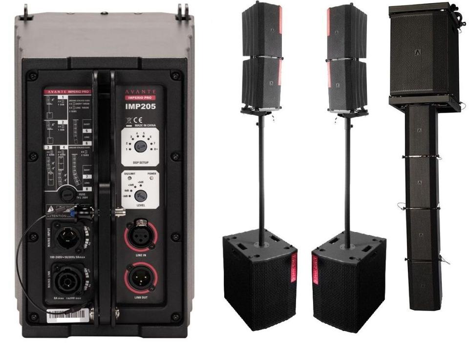 Aktiv-Line-Array-System