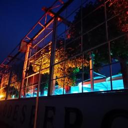 Ambiente Beleuchtung am Rhein