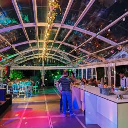 Beleuchtung Geburtstagsfeier