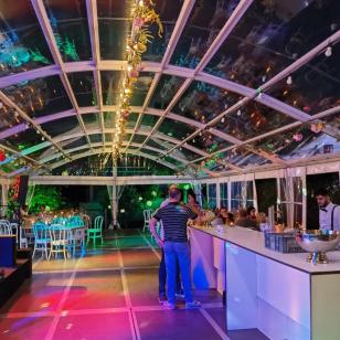 Beleuchtung Geburtstagsfeier