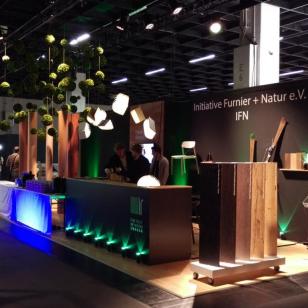 Lichttechnik zur Köln-Messe Interzum 2015-2025