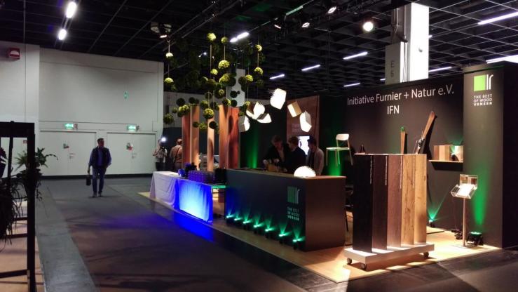 Lichttechnik zur Köln-Messe Interzum 2015-2025