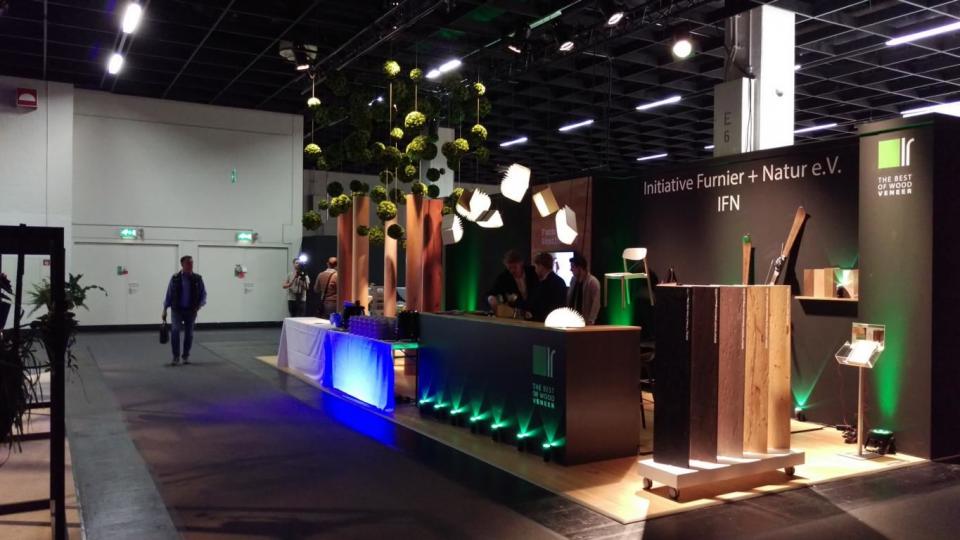 Lichttechnik zur Köln-Messe Interzum 2015-2025
