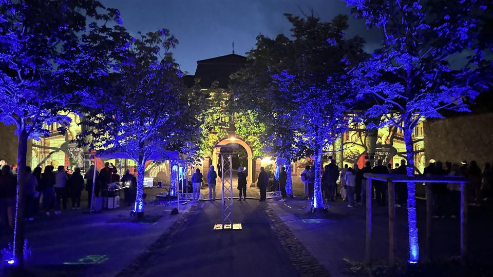 Park Architekturbeleuchtung