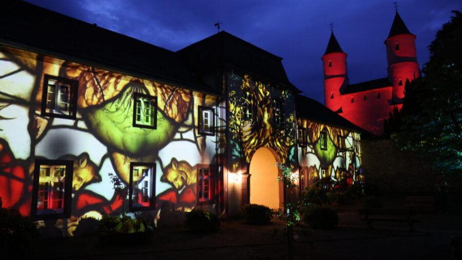 Illumination-Kloster-Steinfeld