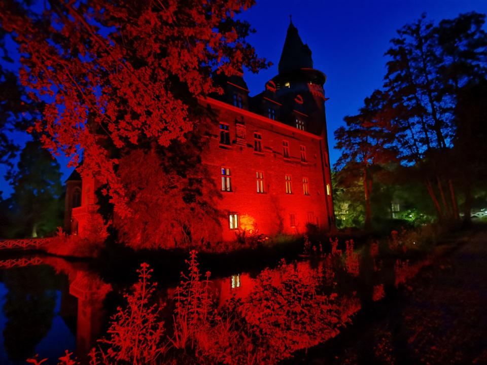 Eventtechnik-Bonn-Beleuchtung-Châteauform'-Schloss-Krickenbeck