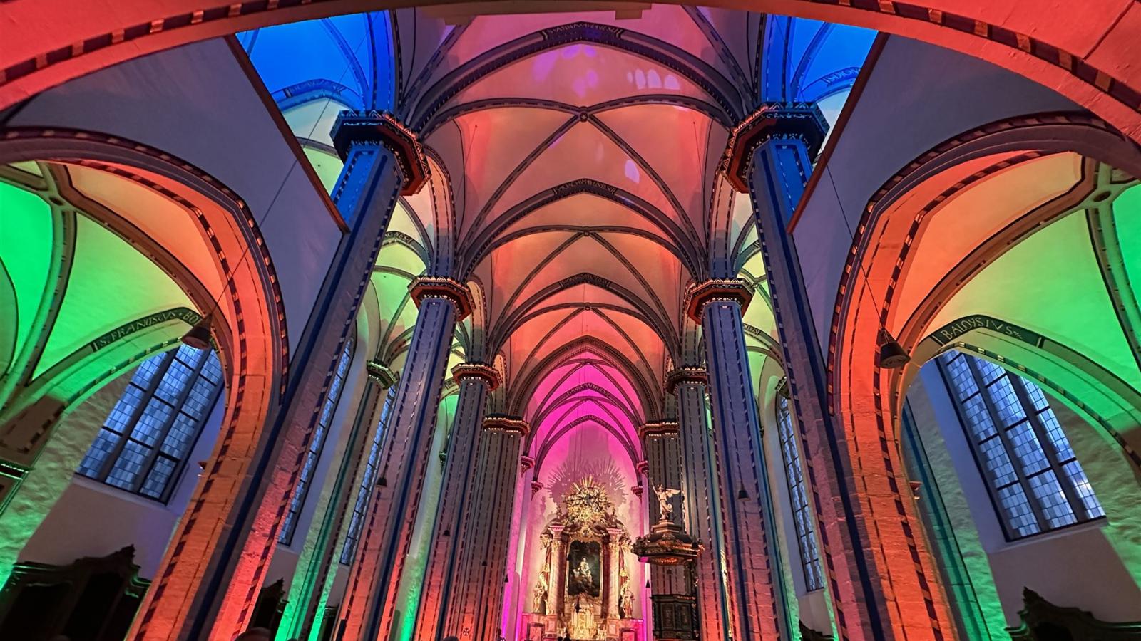 Architekturbeleuchtung