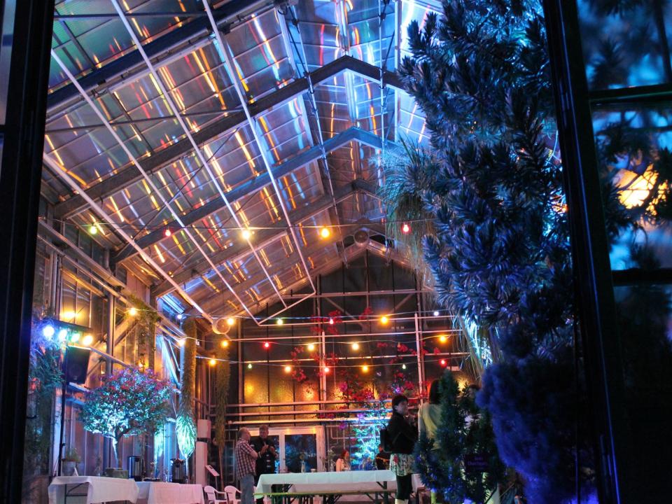 Lichttechnik Botanische Gärten der Universität Bonn