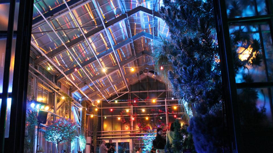 Illumination Botanischer Garten in Bonn