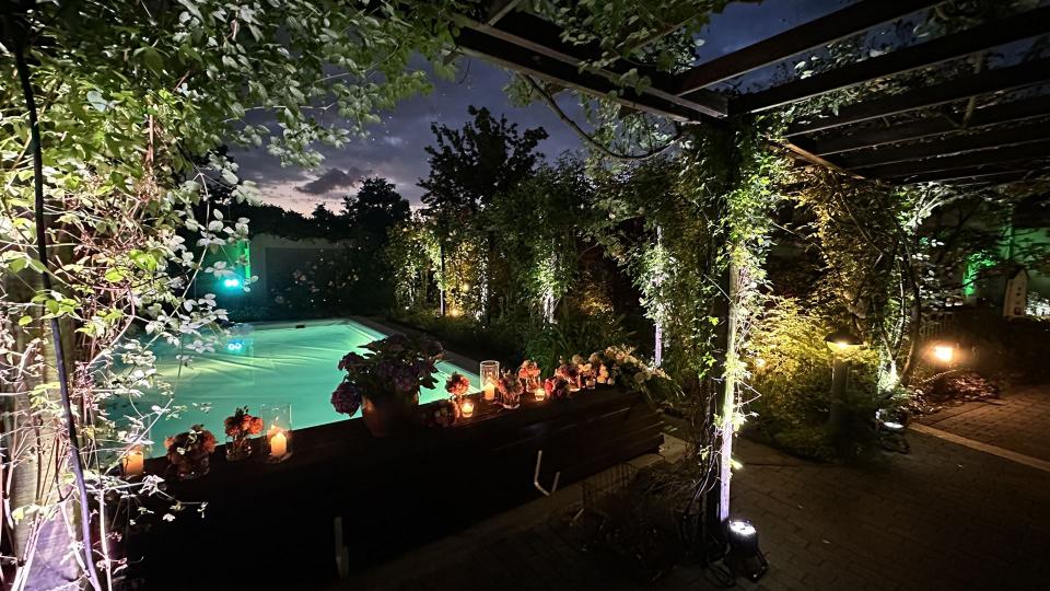 Garten Verwandlung