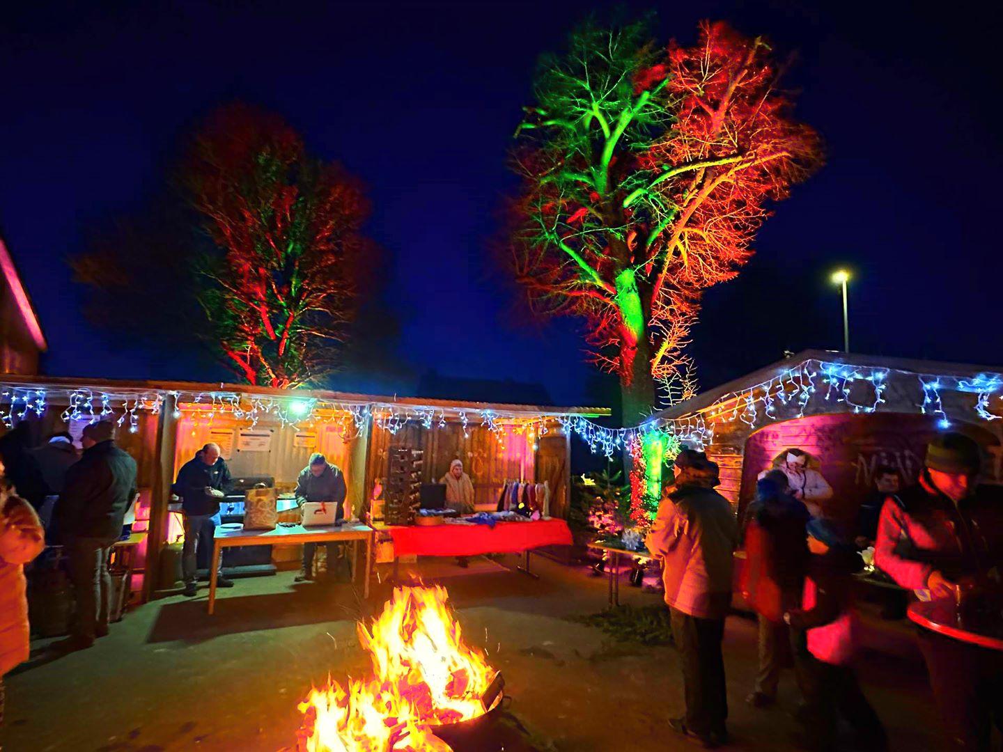 Adventsmarkt in 53925 Wahlen