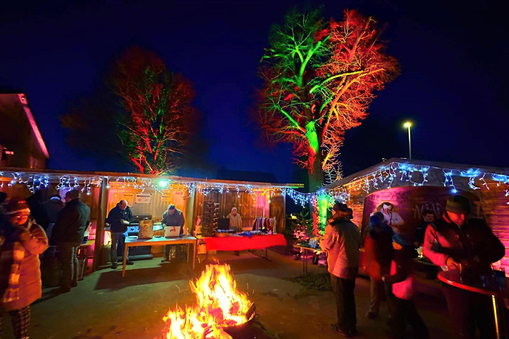 Adventsmarkt in 53925 Wahlen