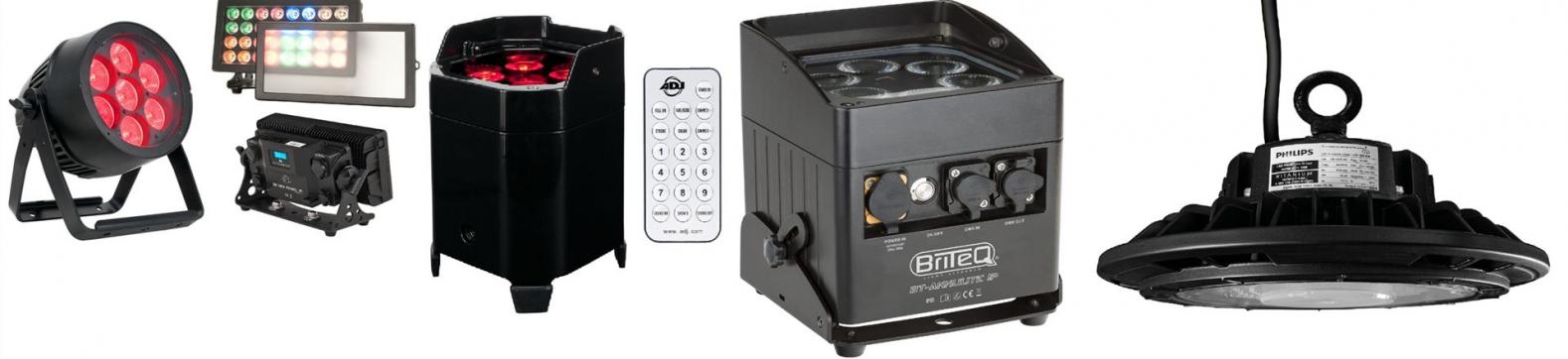 Outdoor-lichttechnik