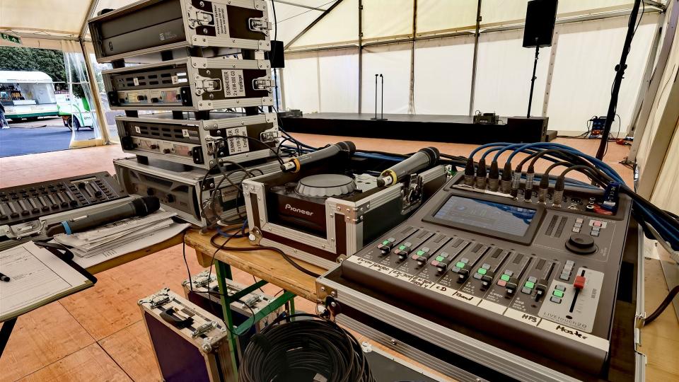 Veranstaltungstechnik