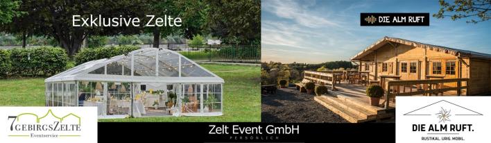 Zeltevent GmbH = 7gebirgszelte + Die Alm ruft